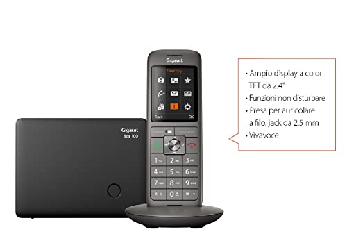 Gigaset CL660 Telefono Cordless
