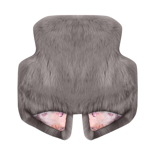 Toddler Kids Girls Faux Furry Coat Vest Spring Winter Warm Waistcoat Christmas Jacket Puffer Quilted 3 to 7 Years2