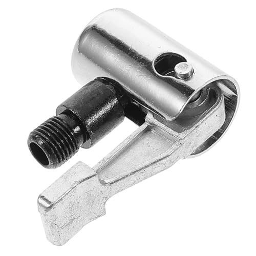 Lock Air Pump Threaded Valve Adapters Portable Lightweight Metal Air Hose Adapters for Efficient Inflation Inflatables Durable Design Go Use