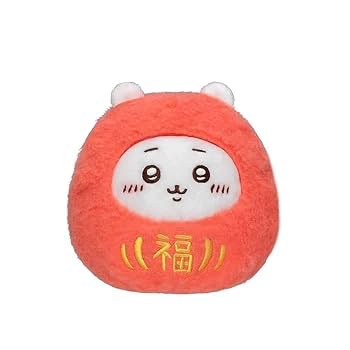 ちいかわ　だるまになっちゃった！　ぬいぐるみ　3点セット Amazon.co.jp: ちいかわ だるまになっちゃった！ころりん