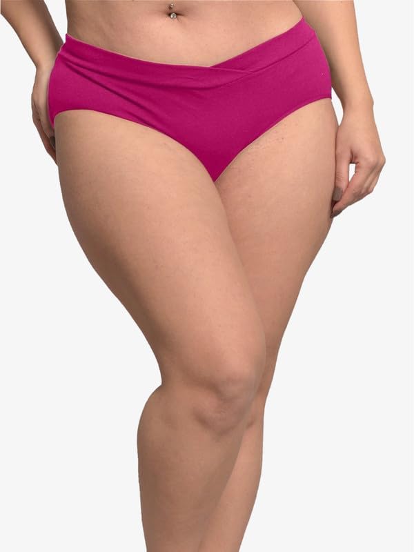 Image of Inner Sense Organic Cotton Bamboo Maternity Panties After Delivery