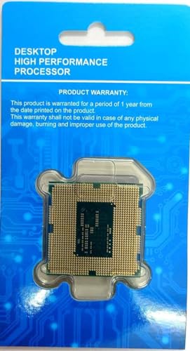 Image of Core i3-4170 (i3 4th Generation Processor) 3.70 Ghz for LGA 1150 Socket Desktop Processor for Desktop Pc (Silver) (Supports H81 Motherboard) AD
