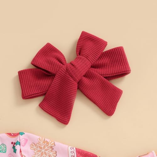 My First Easter Baby Girl Outfit Newborn 1st Easter Romper Bunny Print Ruffle Jumpsuit Cute One Piece Spring Clothes3