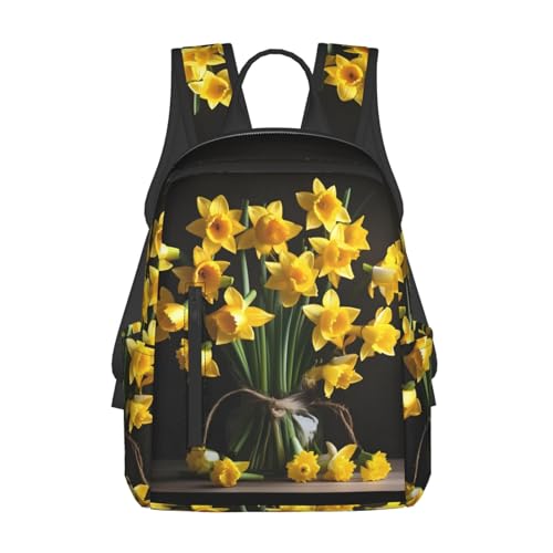 Sac à dos de voyage léger jonquilles pour remplacer les sacs lourds et encombrants