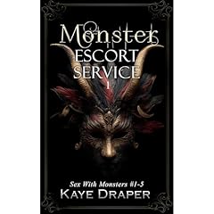 Monster Escort Service Vol 1 Audiolibro Por Kaye Draper arte de portada