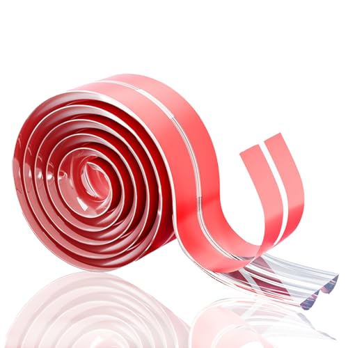 Image of Corner Protector Baby Proofing,Clear Corner Protectors,Furniture Corner Guard & Edge Safety Bumpers, Suitable for Furniture and Sharp Corners, Crib Bumper Guard-6.6ft(2M) (0.6 * 0.6 in)