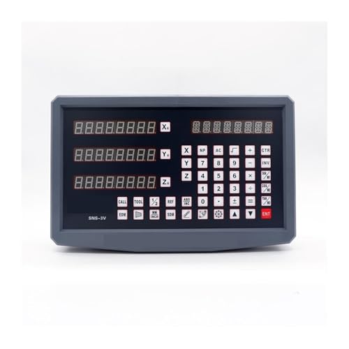 Sistema digital completo para fresadora y torno con 3 escalas lineales miniatura 3