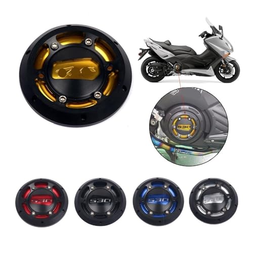 Couvercle de stator de qualité pour T-Max 530 moto - 5