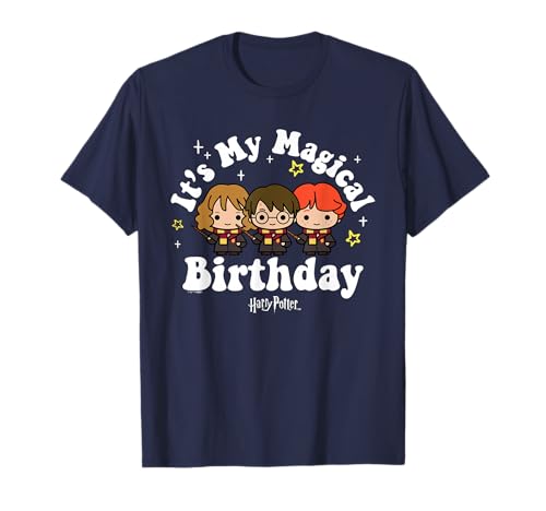 Image of Harry Potter Magical Birthday T-Shirt