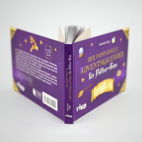 Der inoffizielle Adventskalender für Potter-Fans: 24 magische Türchen mit Rezepten, DIY-Ideen und unnützem Wissen | Der Nachfolger von Der inoffizielle Harry-Potter-Adventskalender