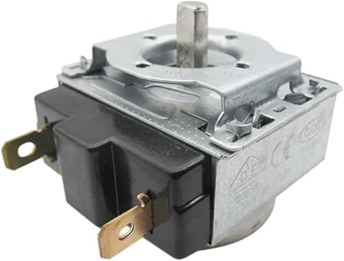 Interruttore timer meccanico con campana for pentola a pressione elettrica Cuociriso Forno 90 120 minuti Durata regolabile Gestione del tempo di cottura(60min)