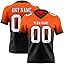 Fade(orange and Black)white