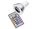 Produktbild DSstyles 3W GU10 Mehrfache Farbe LED Glühlampe mit Drahtloser Fernsteuerungs, Farbe Charing Stimmungs-Licht-Sport-Licht für HauptPartei-Dekoration