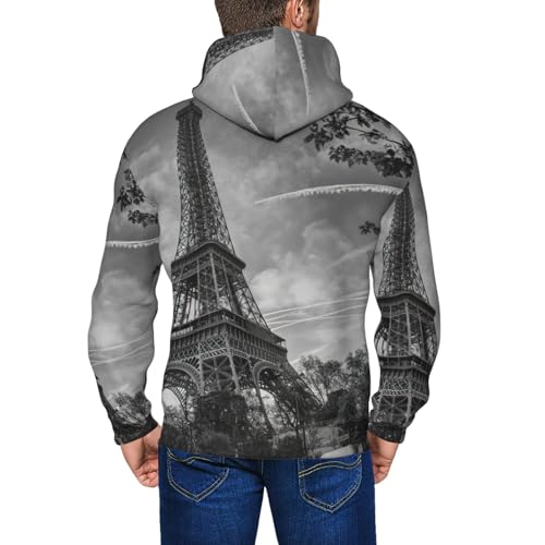 Sweat à capuche zippé confortable contre la fraîcheur - 7