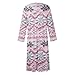 Long Sleeve Dress for Women Flowy Casual Outfits 2025 Fall Fashion Print Midi Dresses Loose Crewneck Vacation Dress