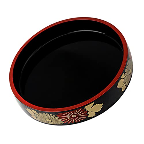 Plastic Sushi Tray Round Dishes: Food Serving Plate Tray Japanese Sashimi Sushi Boat Plate For Weddings Parties Bbq Events #TOP7