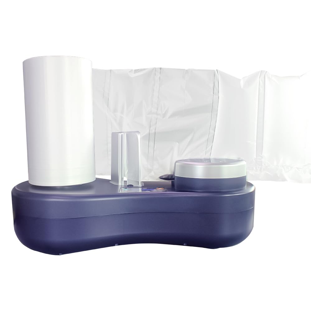 Bubble Wrap Machine,SKYCENX EA100 Air Pillow Machine, With 1 Test Roll, Seals At 26 Ft/Min With 1 Test Air Cushion Film