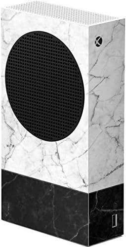 Skinit Decal Gaming Skin Compatible with Xbox Series S Console - Marble Split Design