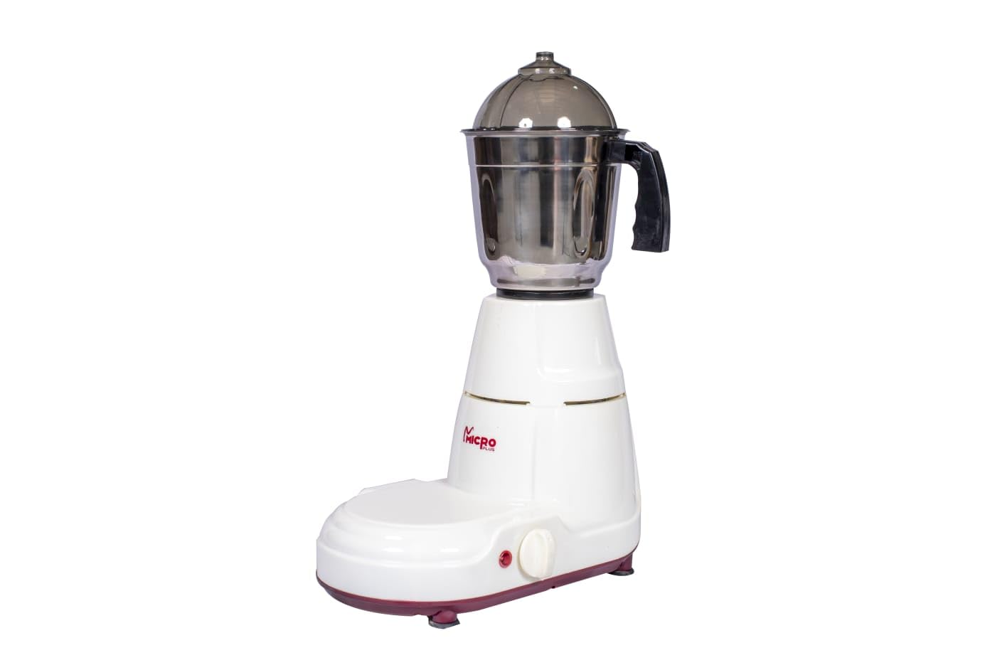MMICROPLUS 500-Watt Mixer Grinder with Powertron Motor & Motor Vent-X Technology