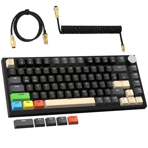 Teclado Gamer K85 Mecánico 75% USB RGB Mambasnake