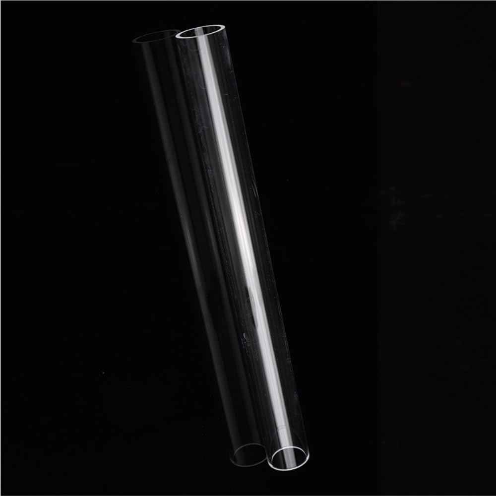1 Pieza Tubo Vidrio Cuarzo 200/250/300Mm Resistente Altas Temp 56Mm | Tubo hueco(56*300mm)
