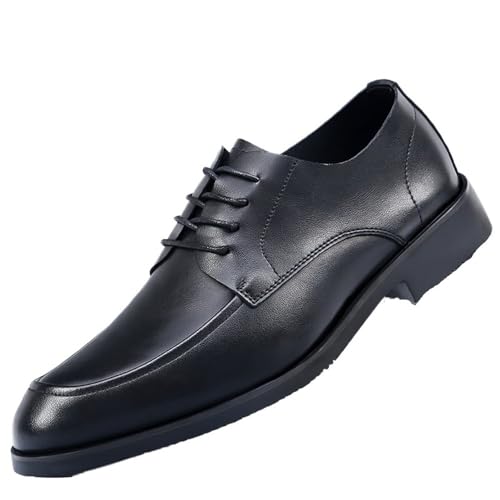 Men's British Style Breathable Oxfords Summer Wedding Dress Shoes Youthful Business Interview Formal Footwear