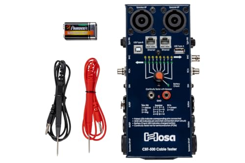 Hosa CBT-500 Audio Cable Tester