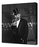 sansibar western union Hochwertiger Kunstdruck auf Leinwand. Alle Bilder werden mit den neuesten langlebigen Pigmenttinten hergestellt und auf Leinwand in Museumsqualität gedruckt.