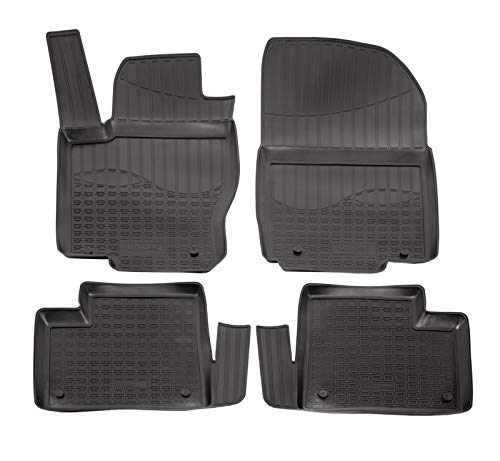 Tapis de Sol Mercedes GL X166 en Caoutchouc TPE Idéal pour Sorties Nature et Famille