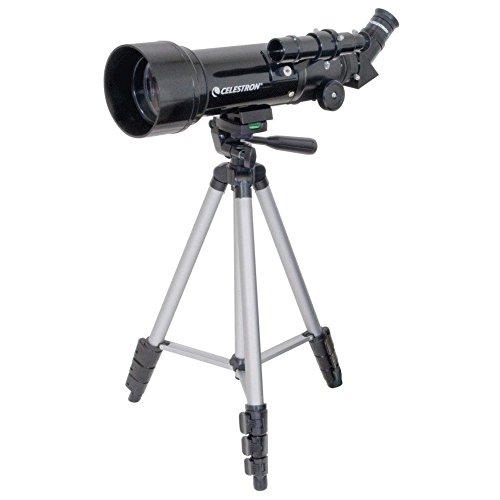 Celestron Travel Scope 70 Portable Refractor Telescope – 70mm Aperture, Fully-Coated Glass Optics – Includes Tripod, Backpack & Software – Ideal for Beginners & Travel - Image 4