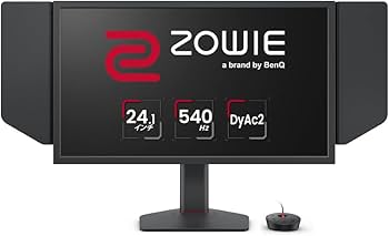 BenQ ZOWIE XL2586X e-Sports モニター XL2586X 540Hz Fast-TN Gaming Monitor with DyAc 2 for Pro FPS