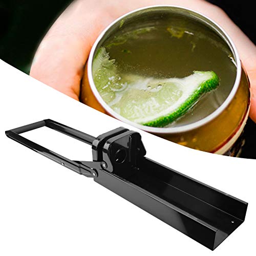 Large Can Presser Can Crusher 2.5L Hand Push Soda Beer Crushing Heavy Duty Tool Wall Mounted Bottle Opener Recycling,Strumento Per Tagliare - immagine 5