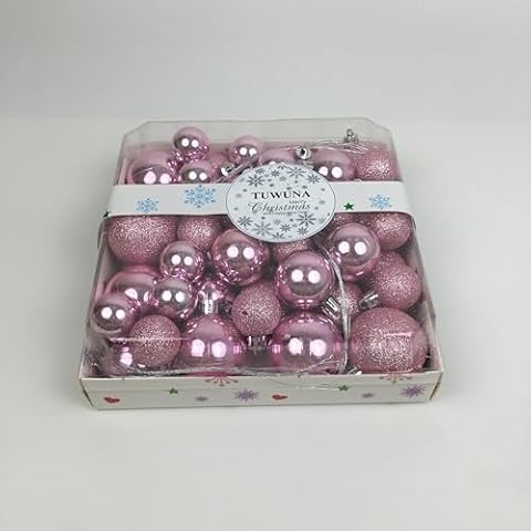 TUWUNA Christmas Tree Ornaments and Decorations suitable for Christmas, holidays, wreaths, and party decorations Cover