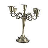 Candelabro europeo: mettilo in un ristorante per aggiungere atmosfera agli appuntamenti.