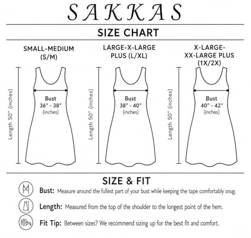 Image of Sakkas Allie Stonewashed Embroidered Adjustable Spaghetti Straps Long Dress