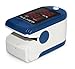 Clinical Guard CMS-50DL Pulse Oximeter Blood Oxygen SpO2 Sports and Aviation Monitor with Soft Case and Lanyard