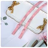 Selección de color: nuestras correas de sujetador están disponibles en 12 colores, incluyendo negro, nude, blanco, rojo, albaricoque y otros tonos. Combina las correas desmontables según tus necesidades y ocasiones para garantizar una comodidad cómoda sin irritaciones en la piel.