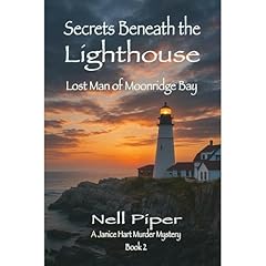 Secrets Beneath the Lighthouse Audiolibro Por Nell Piper arte de portada
