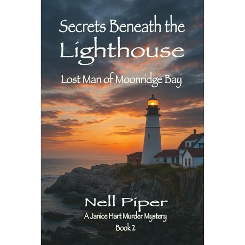 Secrets Beneath the Lighthouse Audiolibro Por Nell Piper arte de portada