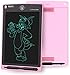 mafiti LCD Schreibtafel für Kinder, Handschrift Notizblock, Zeichnung Boards Schreibtafel für Kinder, Doodle Board, Writing Tablet, Geschenk für Kinder Erwachsene Home School Office (8,5 Zoll Rosa)
