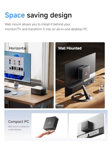 Image of MINISFORUM UM690L Slim Mini PC AMD Ryzen 9 6900HX LPDDR5 32GB RAM 1TB PCIe4.0 SSD, USB4(8K) + HDMI + DP Outputs 2.5G LAN WiFi6E BT5.2, Radeon 680M Graphics Desktop Computer