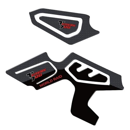 Kit protection talon gel 3D premium pour moto Yamaha Tenere 700 T7