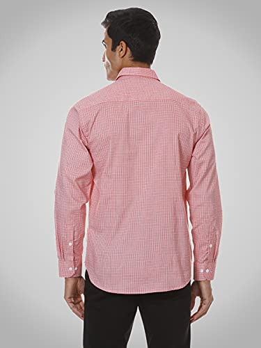 Image of SHIRT THEORY Blue Check Cotton Full Sleeves Casual Shirt for Men II Premium Cotton Shirt II Stylish Shirt for Men II Exclusive Men Casual Shirt II Luxury Shirts ||