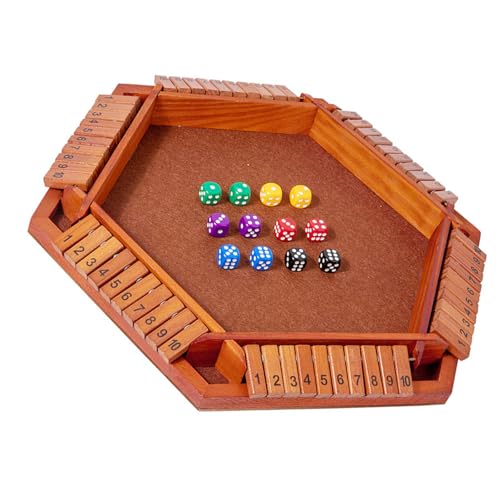 Juego de Estrategia Reversible de Madera Natural miniatura 1
