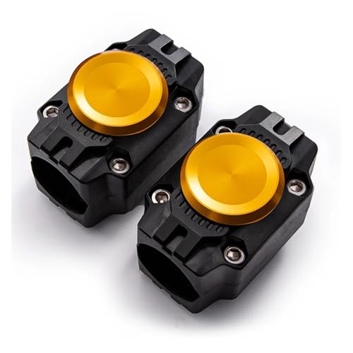 Protection moteur moto anti-choc bloc anti-collision pour préserver le carter des fissures