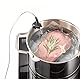 CASO TC2400 Thermo Control Einzel-Induktionskochfeld mit Thermometer für gradgenaues Braten und Kochen, perfekt für SousVide, Temperaturbereich 60-240°C, Timer, 2400 Watt