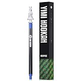 Yimi Hookah Carbon Fiber and Glass Mouthpiece (Blue)…