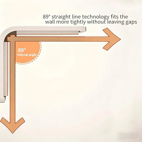 Protector de esquinas de PVC autoadhesivo para reparar y tapar cantos de muebles rotos 4