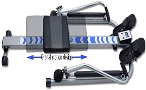 Image of Rowing Machine Indoor Rower Hydraulic Rower Trainer Adjustable Resistance HD Data Display Maximum Load 140kg for Home Fitness Exercise