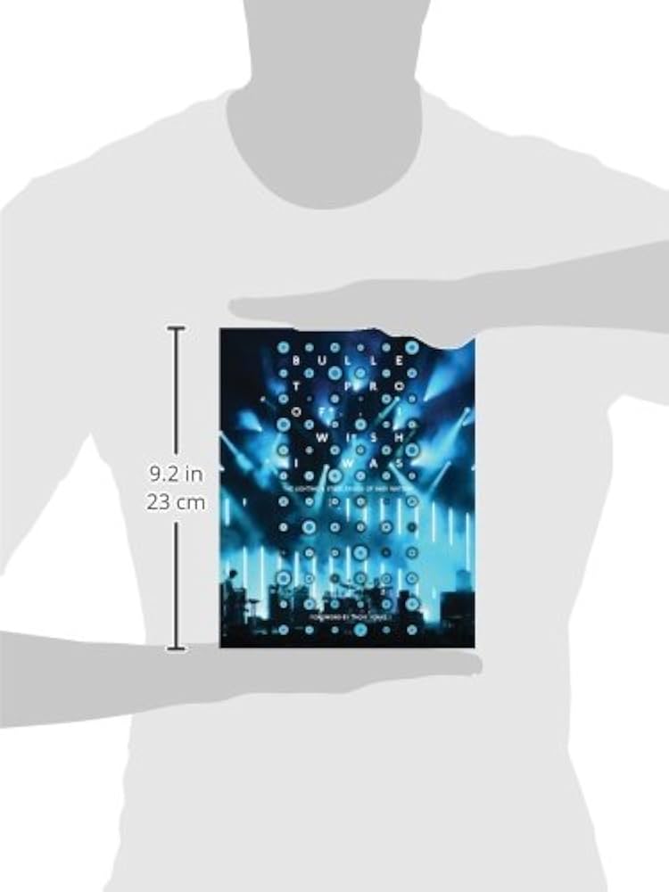 Bullet Proof: I Wish I Was: The Lighting & Stage Design of